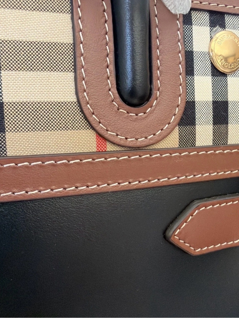 Burberry Title Handbag - Picture 4 of 16